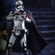 Image for article titled Hot Toys' Amazing Captain Phasma Figure is Shiny and Chrome